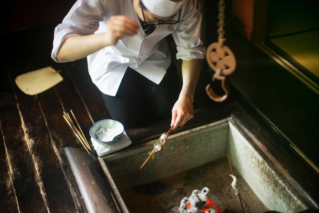 Fotografie z fotogalerie ubytování 川魚・山菜料理　和田屋 v destinaci Hakusan