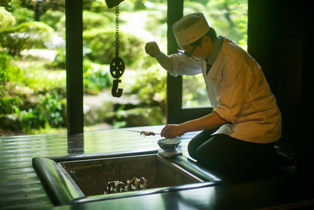 Hosté ubytování 川魚・山菜料理　和田屋