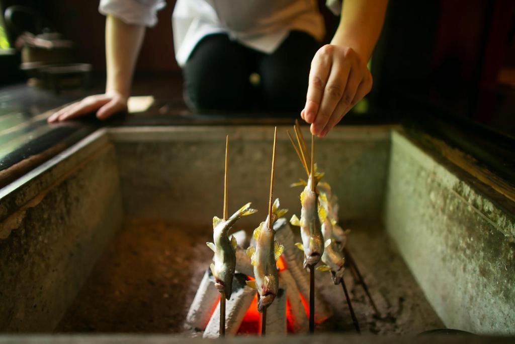 Fotografie z fotogalerie ubytování 川魚・山菜料理　和田屋 v destinaci Hakusan