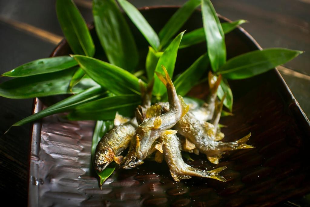 Fotografie z fotogalerie ubytování 川魚・山菜料理　和田屋 v destinaci Hakusan