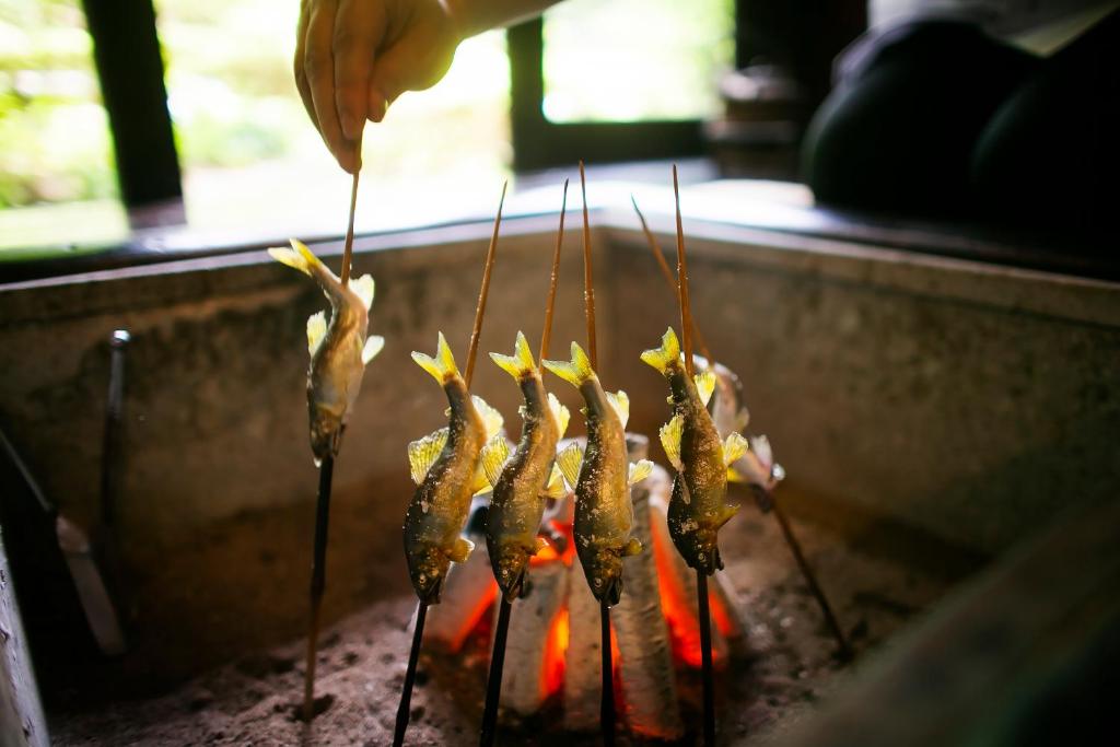 Fotografie z fotogalerie ubytování 川魚・山菜料理　和田屋 v destinaci Hakusan