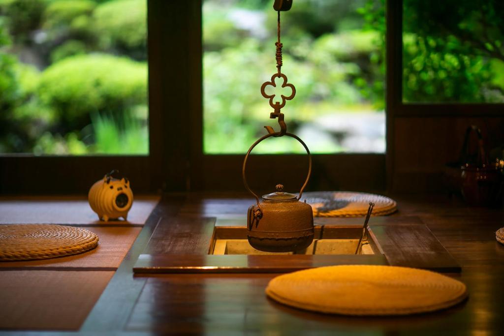 Zahrada ubytování 川魚・山菜料理　和田屋