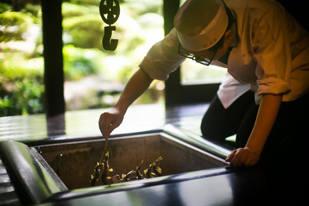 Hosté ubytování 川魚・山菜料理　和田屋