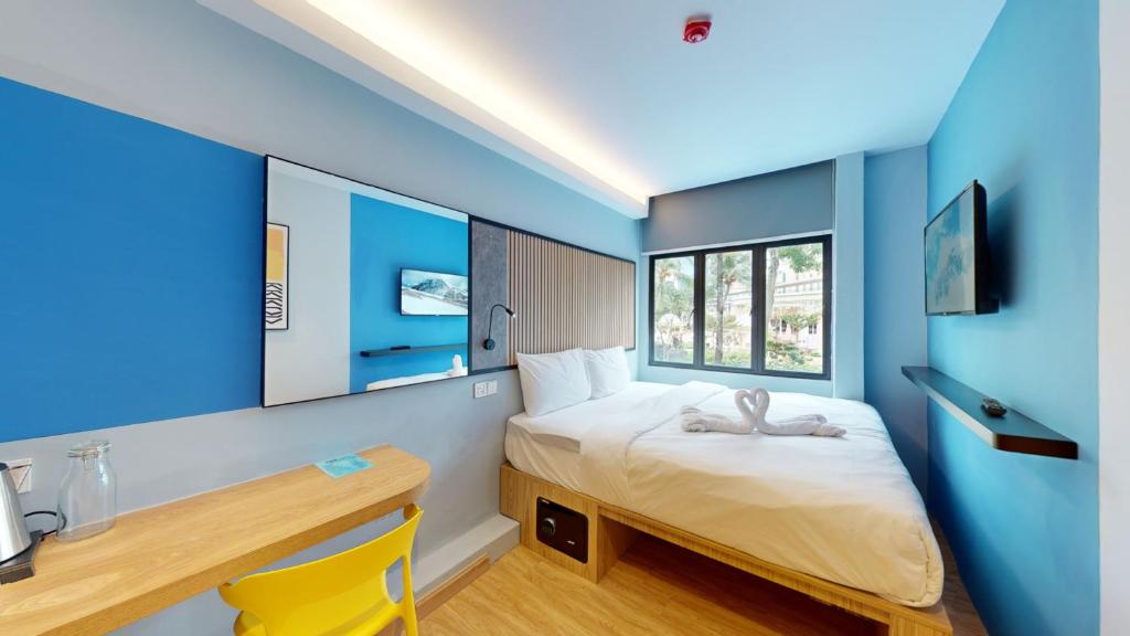 Blue Lagoon At Bandar Sunway - Zimmer Mit Kingsize-Bett