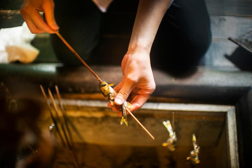 Fotografie z fotogalerie ubytování 川魚・山菜料理　和田屋 v destinaci Hakusan