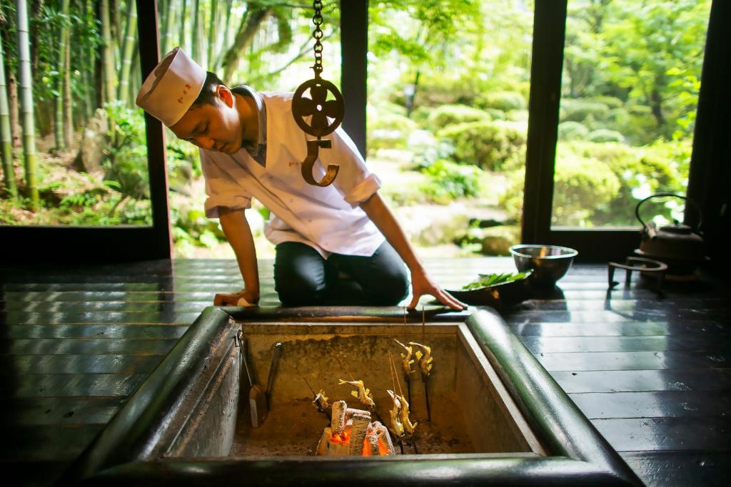 Hosté ubytování 川魚・山菜料理　和田屋