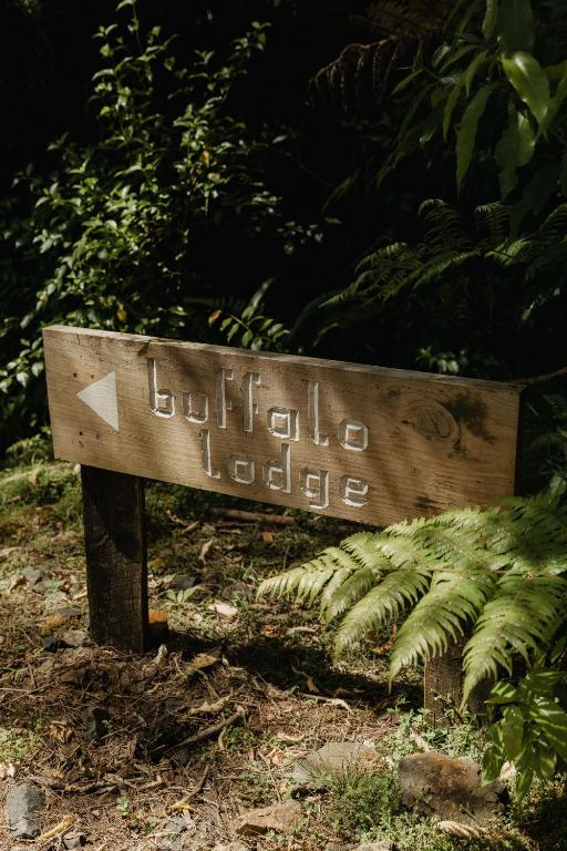 Certifikát, hodnocení, plakát nebo jiný dokument vystavený v ubytování Buffalo Lodge