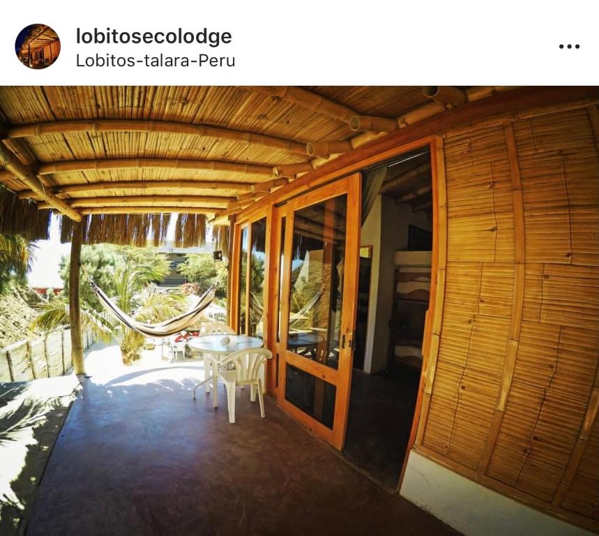 Lobitos Eco Lodge - 4-Bed Mixed Dormitory Room