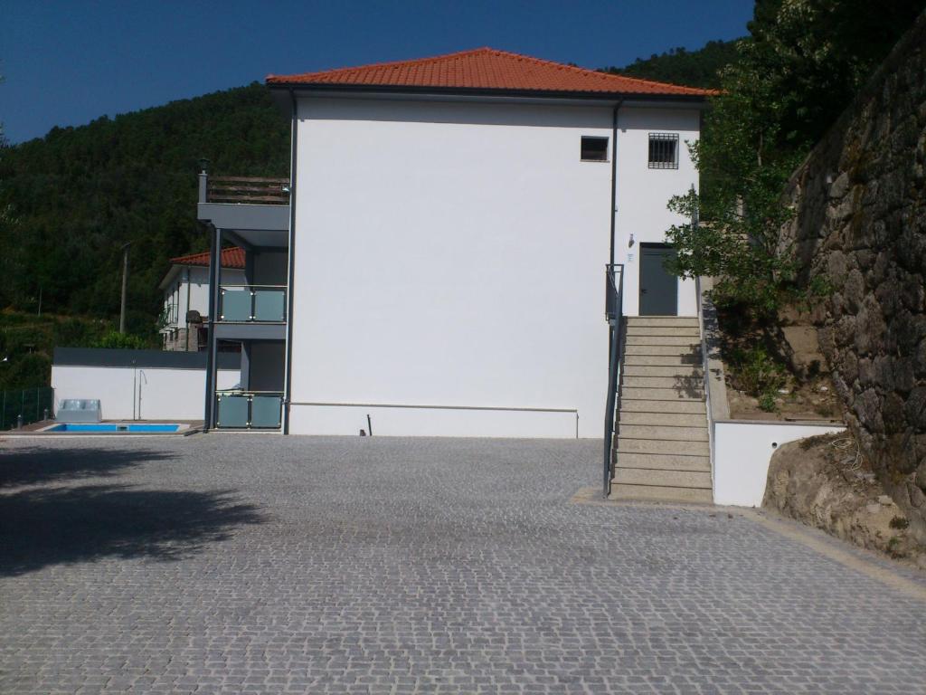 Budova, kde se hotel nachází