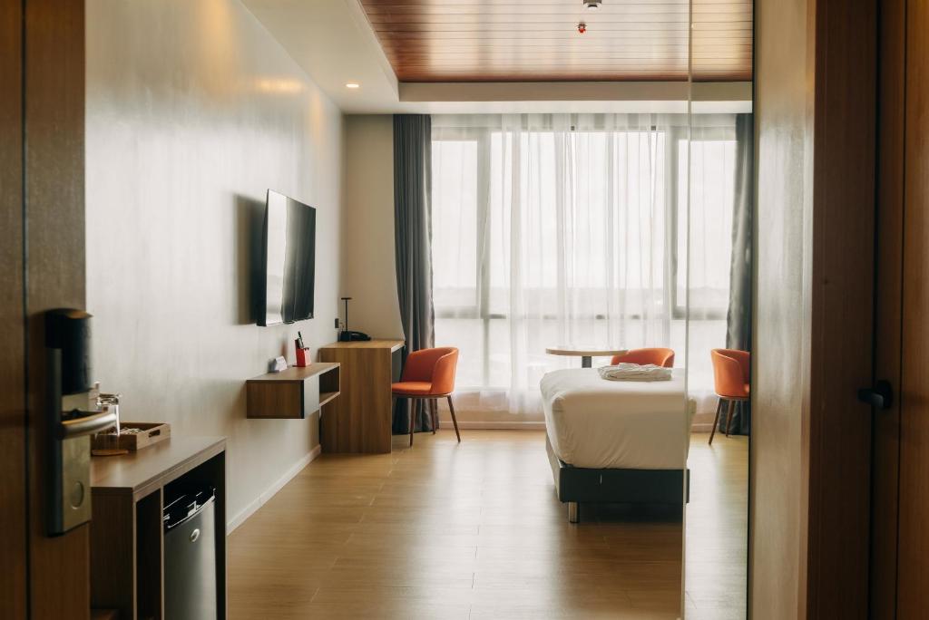 Posezení v ubytování Levo Hotel