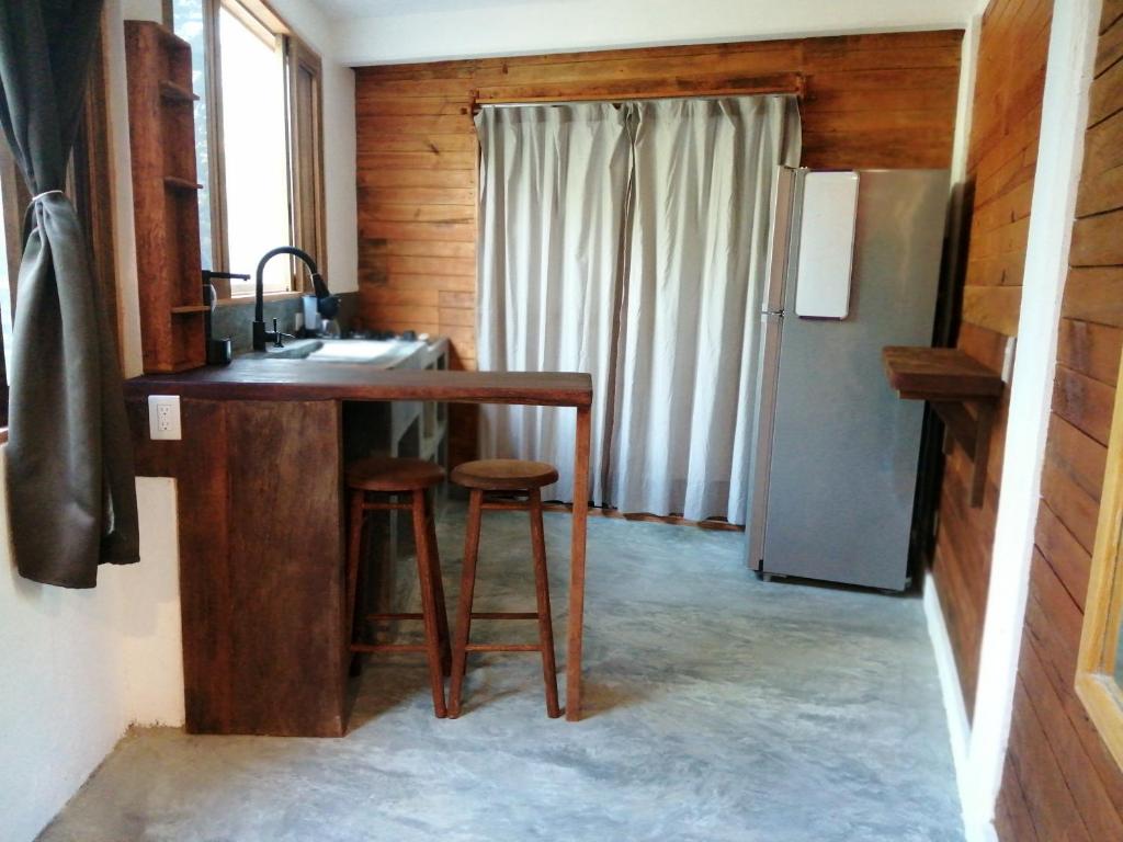 Cucina o angolo cottura di Casa Gaviota