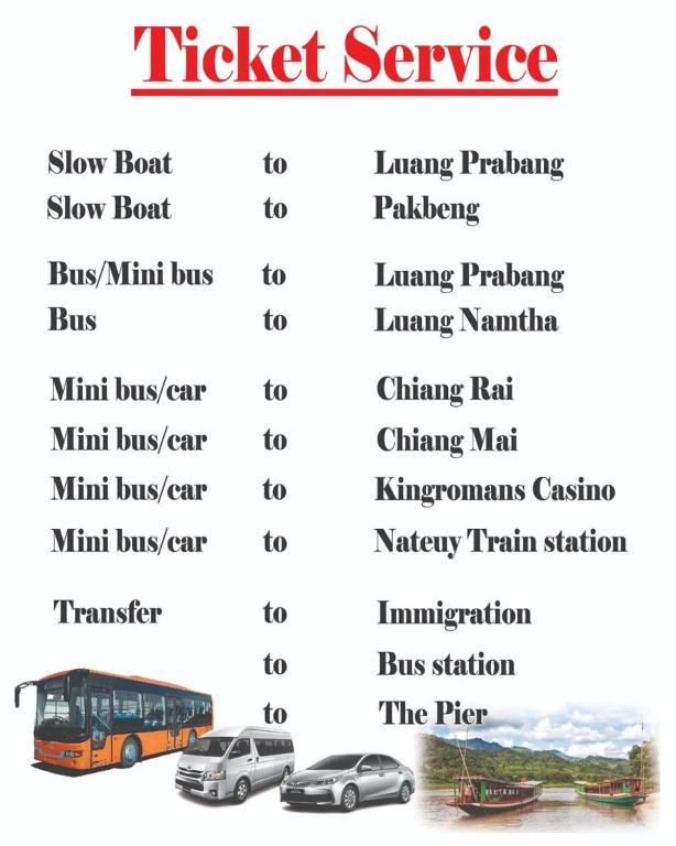 Somewhere over the river, Ban Houayxay (updated prices 2025)