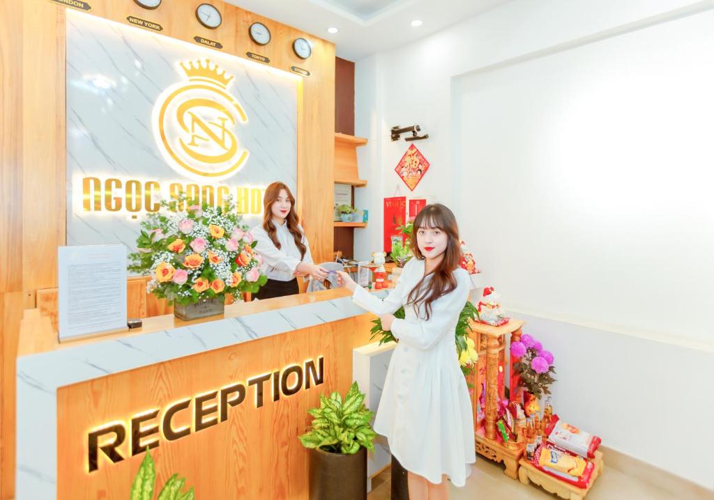 Hosté ubytování Ngọc Sang 1 Hotel