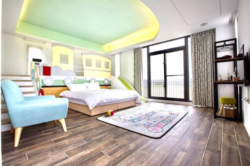 河沿悅舍精品民宿-2館