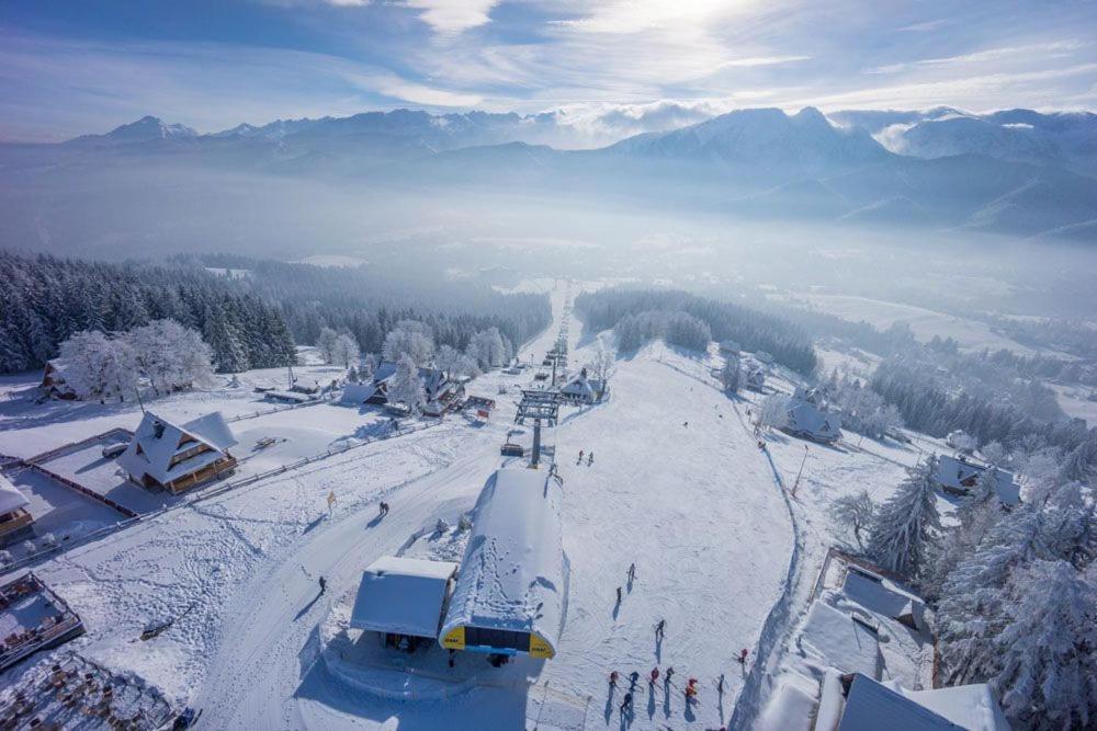 Domek Trzy Doliny Zakopane - Three Valleys Chalet Grill&Jacuzzi v zimě