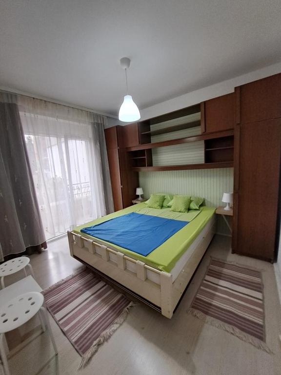 Postel nebo postele na pokoji v ubytování Apartment Gajic