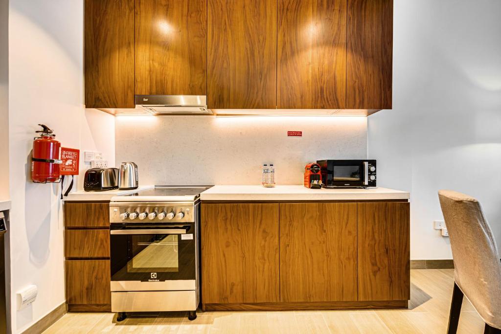 Fotografie z fotogalerie ubytování Amazing 1 bedroom in Port De La Mer near the sea v Dubaji