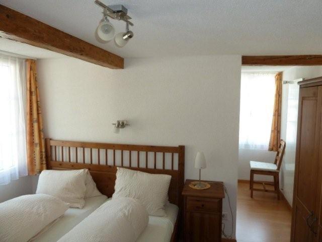 Postel nebo postele na pokoji v ubytování Hotel Sternen