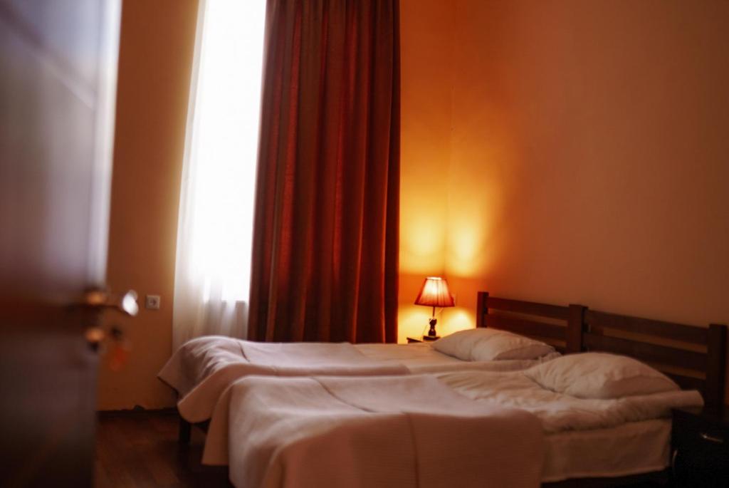 Postel nebo postele na pokoji v ubytování Hotel Starry Night