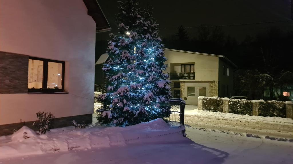 Apartmán Malá Valaška v zimě
