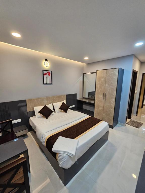 THAAL RESIDENCY Cheruvathur-HALA GROUPS - Habitación Doble De Lujo