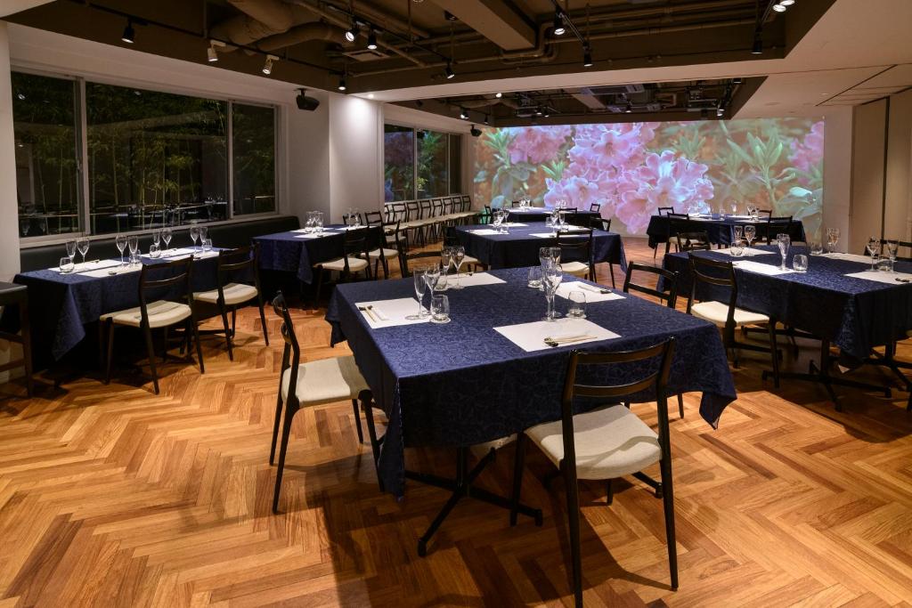 Restaurace v ubytování Hotel Asia Center of Japan