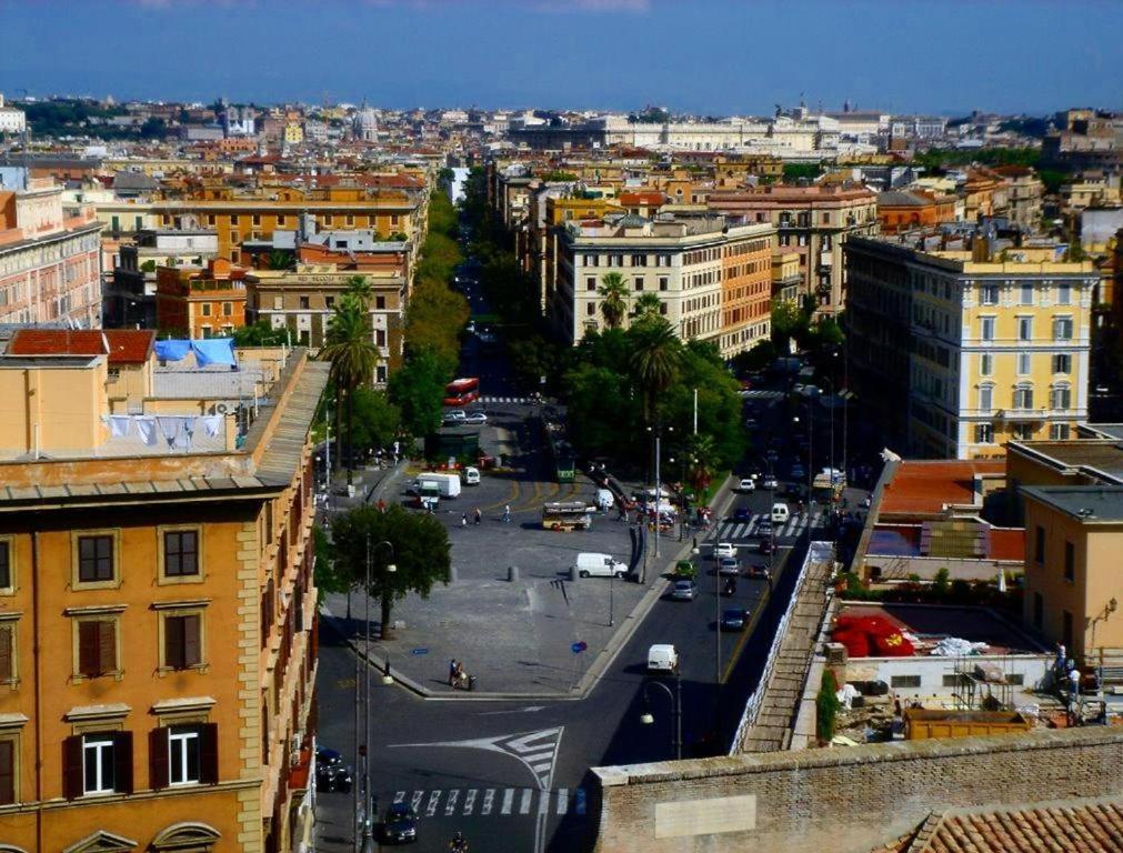 Výhľad na mesto Rím alebo výhľad na mesto priamo z apartmánu