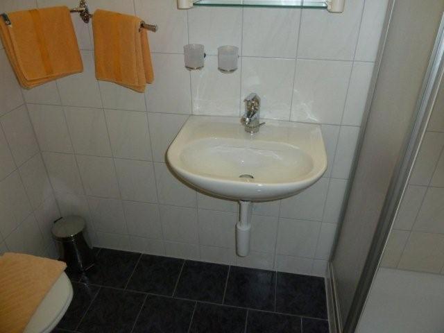 Koupelna v ubytování Hotel Sternen