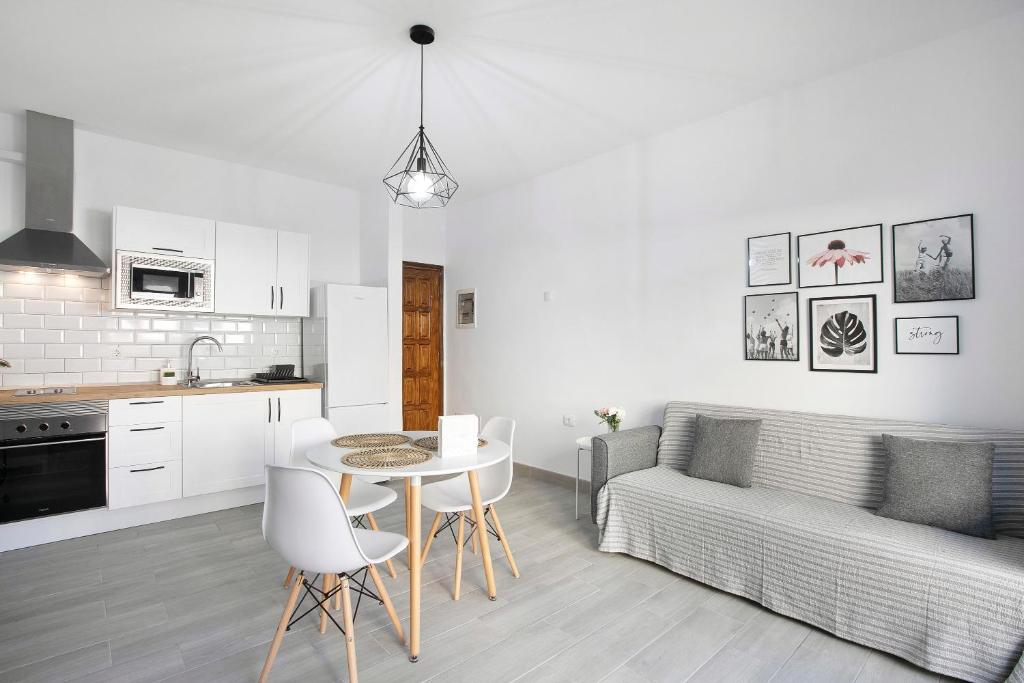 Η κουζίνα ή μικρή κουζίνα στο Apartamento Kalma