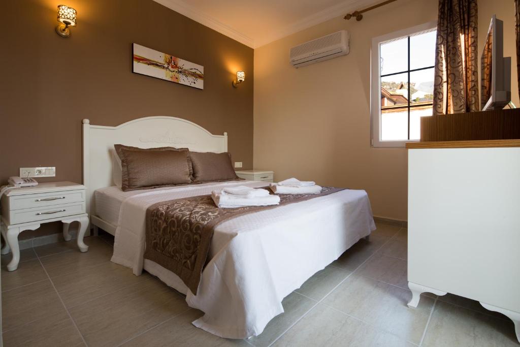 Enda Boutique Hotel Kalkan - Chambre Double Classique Avec Vue Sur Mer