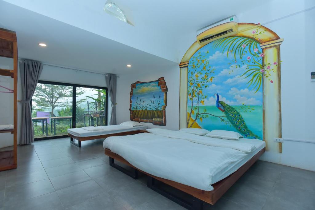 Kuvagallerian kuva majoituspaikasta Villa Ba Vi 7 Bedroom and Pool DC Green Resort, joka sijaitsee kohteessa Hanoi