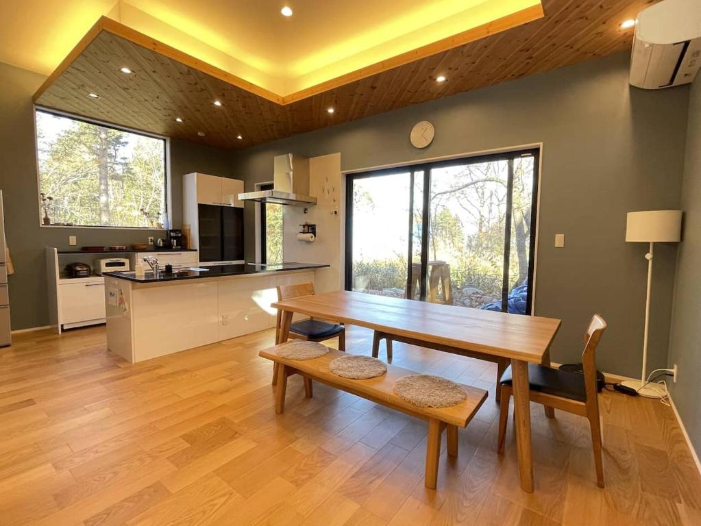 Villa Sono by Hakuba White Fox Company