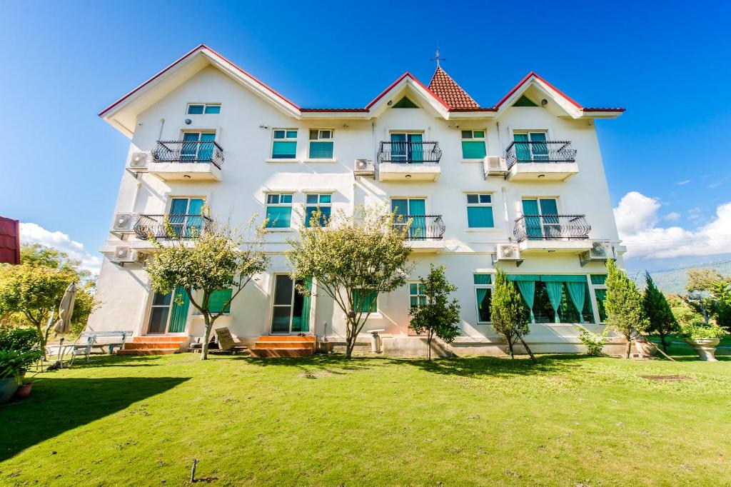 Zahrada ubytování Wilderness1138 Hualien B&B