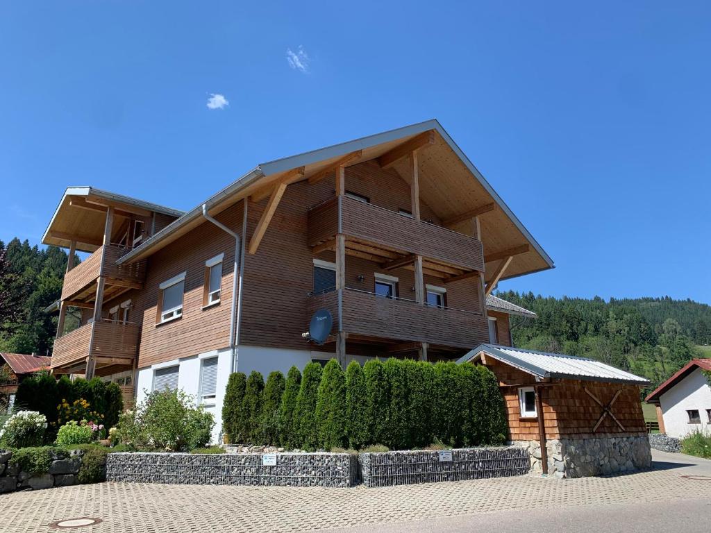 Budova, kde se apartmán nachází