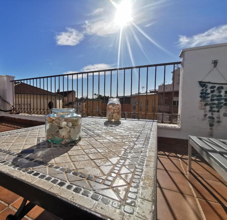 Ático con Gran Terraza Privada Centro Histórico Málaga