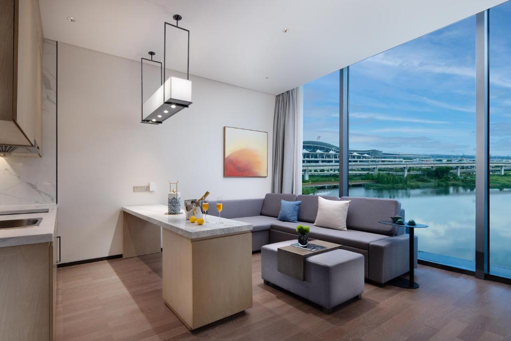 Hyatt Place Changsha Airport - King Studio Con Cucina