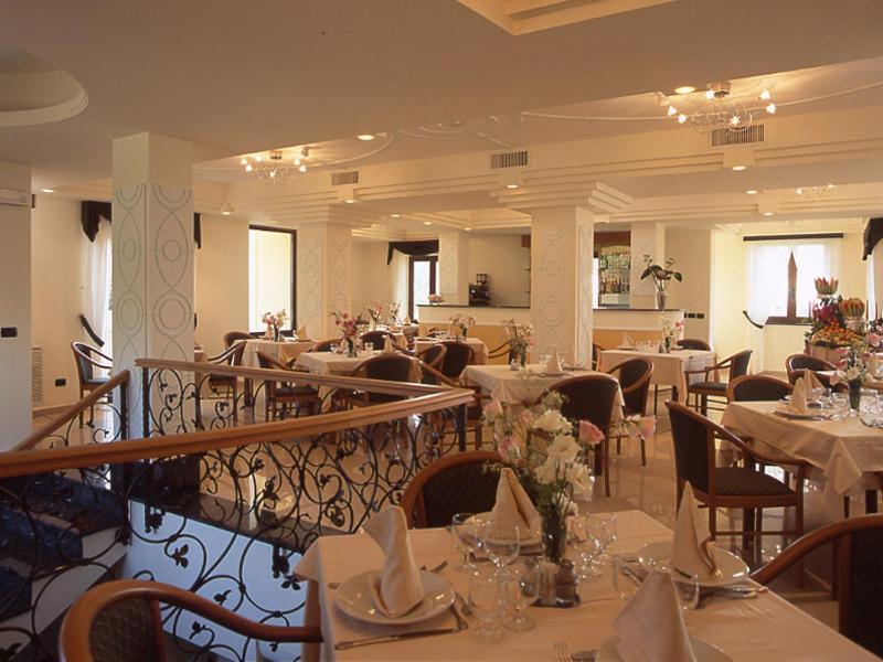 Ristorante o altro punto ristoro di Albergo Villa Hibiscus