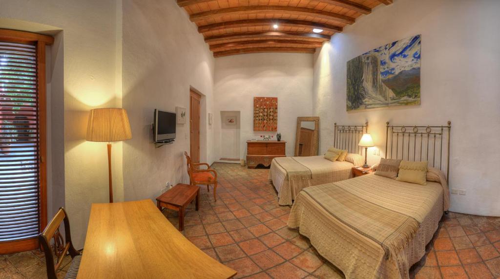Hotel La Casona de Tita - 两张双人床的双人间