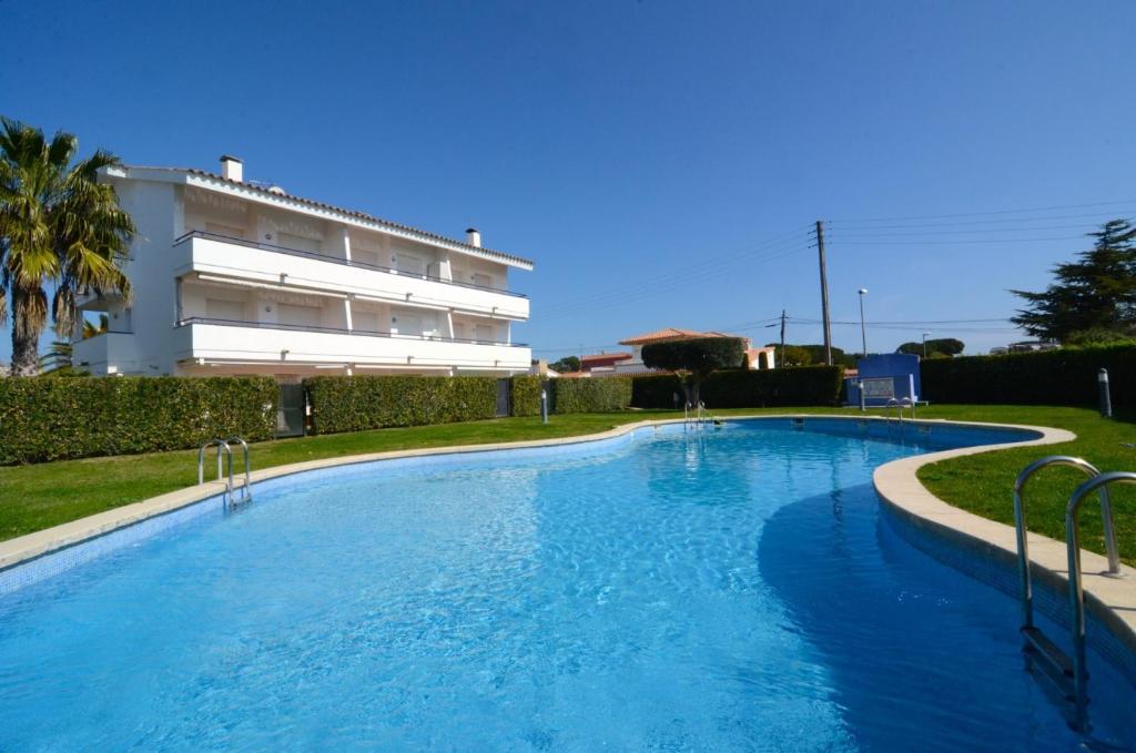 Bazén v ubytovaní Olympia - Apartamentos alebo v jeho blízkosti