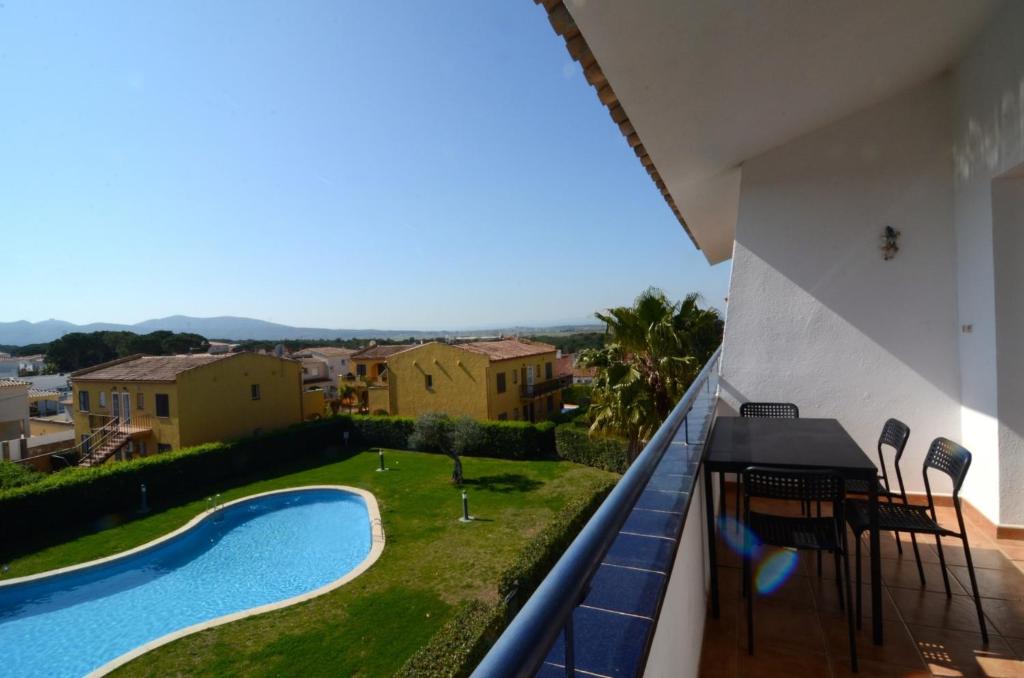 Bazén v ubytovaní Olympia - Apartamentos alebo v jeho blízkosti