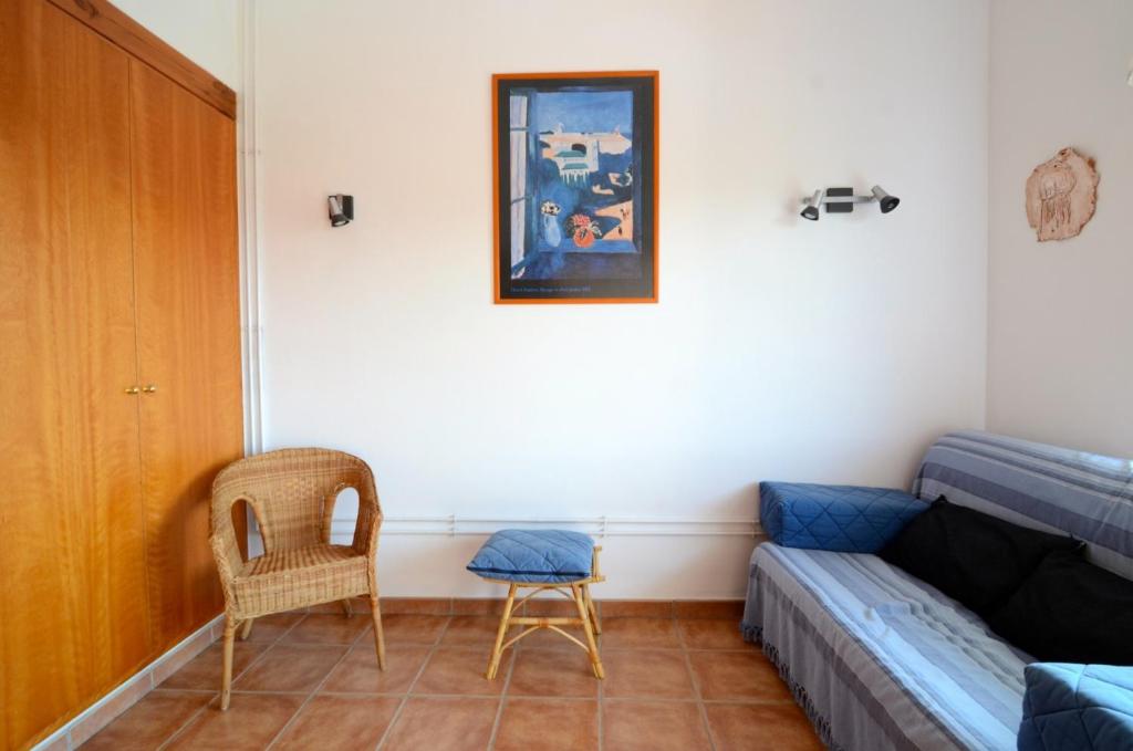 Posedenie v ubytovaní Olympia - Apartamentos