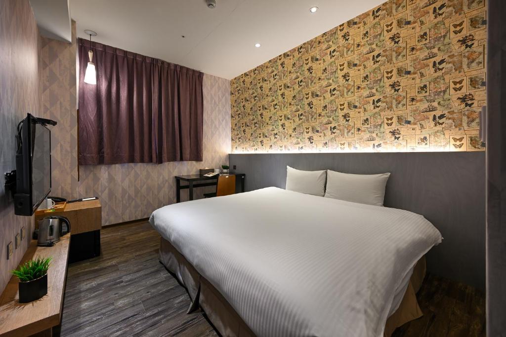 綺樂文旅 桃園館 Le Room Hotel Taoyuan - Deluxe Tweepersoonskamer