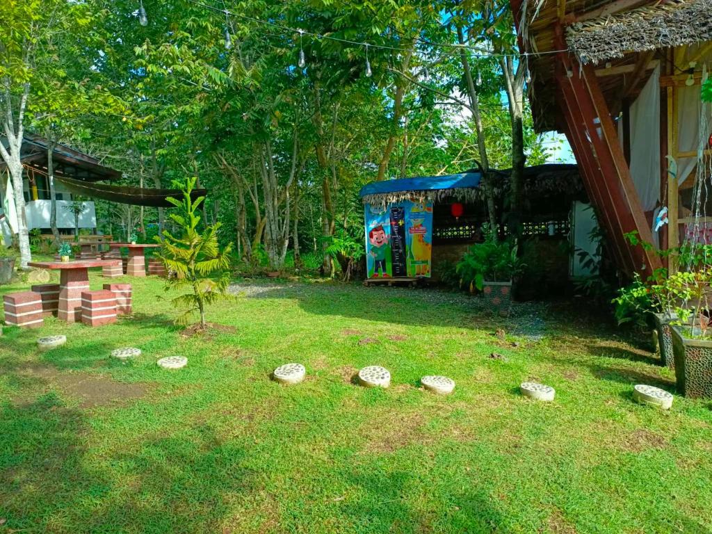 Zahrada ubytování FrancoEly's A Family Camp