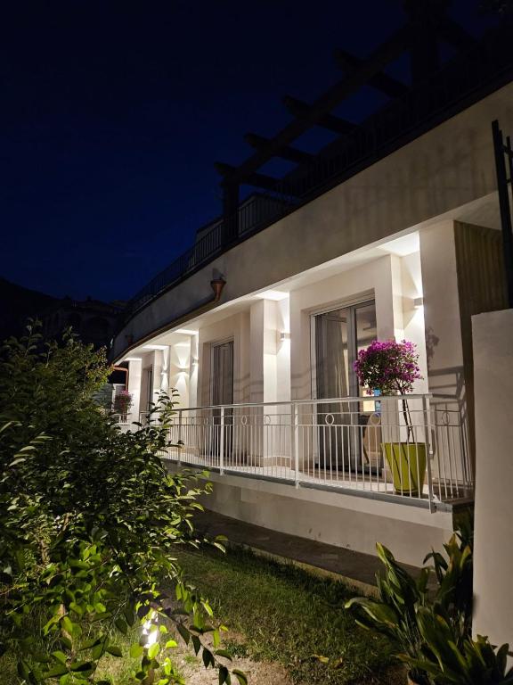 Balkón nebo terasa v ubytování Casa Calí