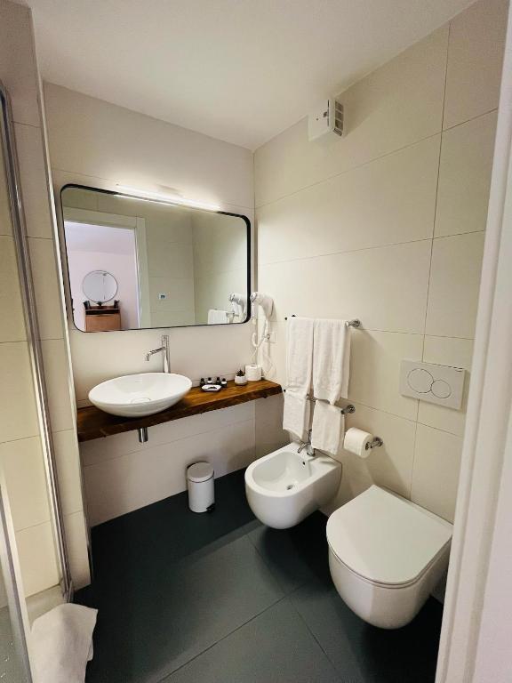 Koupelna v ubytování CIVICO 27 rooms
