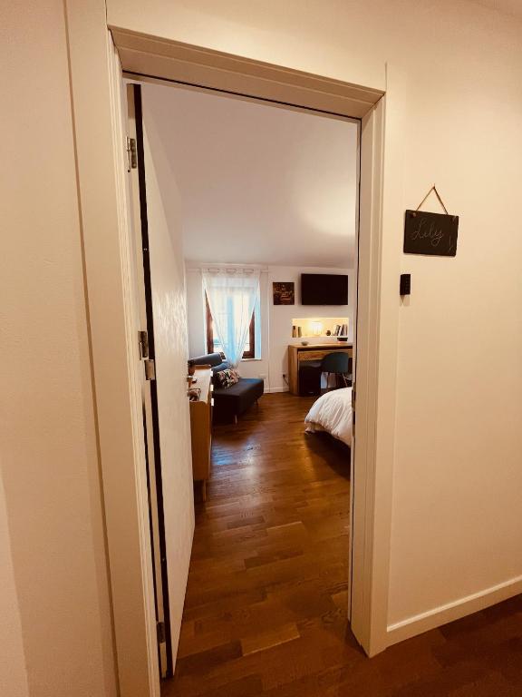 Postel nebo postele na pokoji v ubytování CIVICO 27 rooms