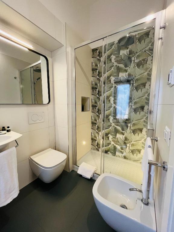 Koupelna v ubytování CIVICO 27 rooms