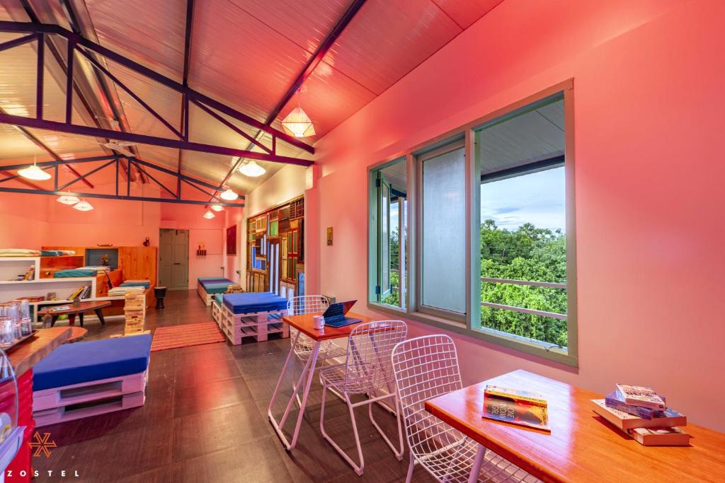 Fotografie z fotogalerie ubytování Zostel Pondicherry, Auroville Road v destinaci Puduččéri