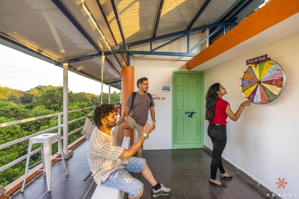 Hosté ubytování Zostel Pondicherry, Auroville Road