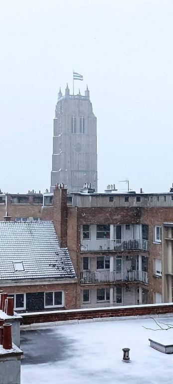 Budova, v ktorej sa dovolenkový dom nachádza